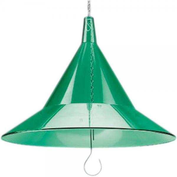 Mandarin Green 17 inch Hanging Baffle
