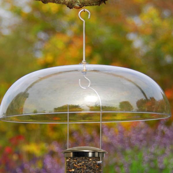 Clear 18 inch Super Dome Baffle
