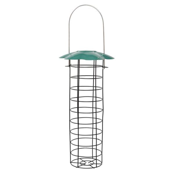 Petite Green Suet Ball Feeder