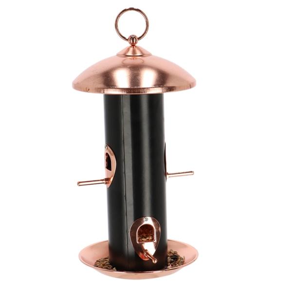 Seed Feeder Black/ Copper