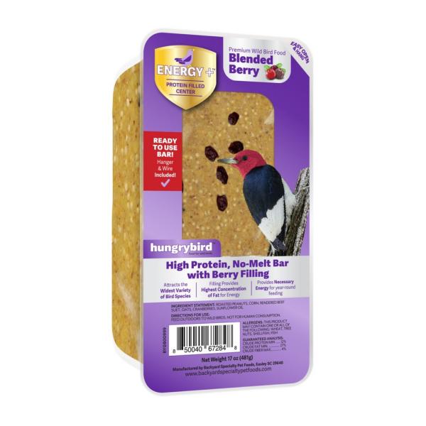 Energy+ Berry Suet Bar 17oz