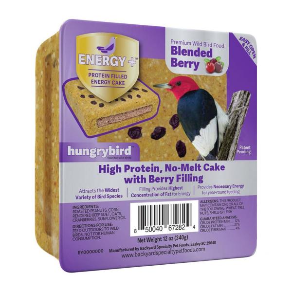 Energy+ Berry Suet Cake 12oz plus freight