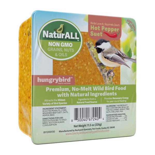NaturAll Hot Pepper Suet Cake 11.5oz