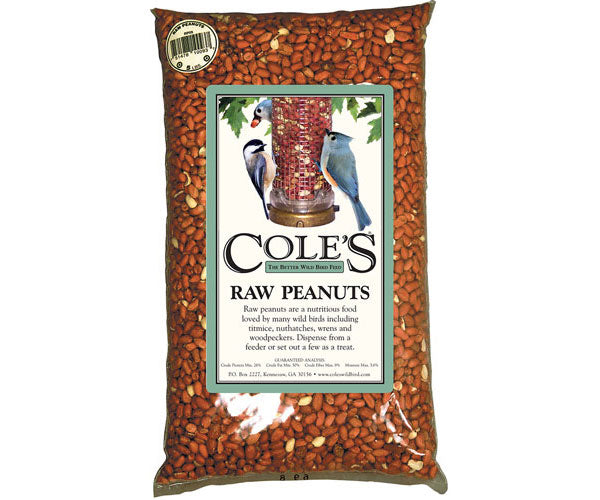 Raw Peanuts 5 lbs. + Freight