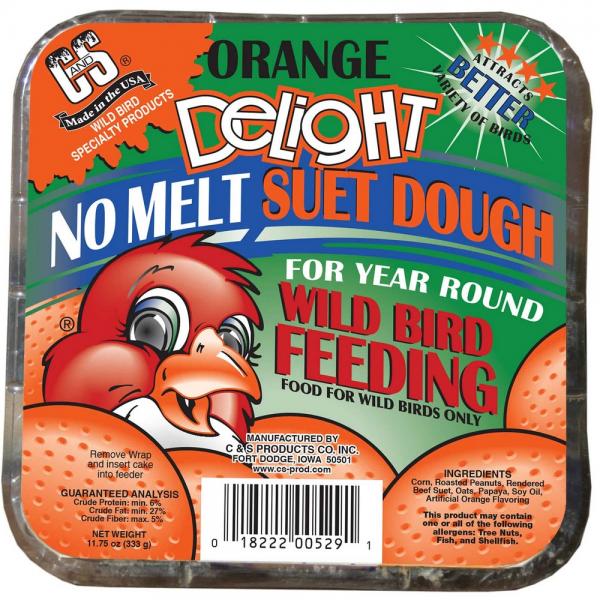 No Melt Suet Dough Orange Plus Freight