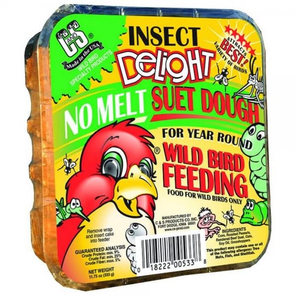 13.5 oz. No Melt Insect Dough Plus Freight
