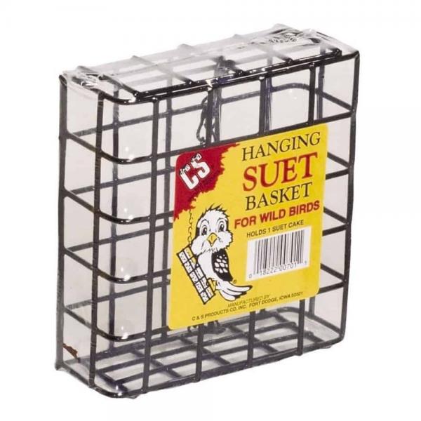 Small Wire Suet Basket