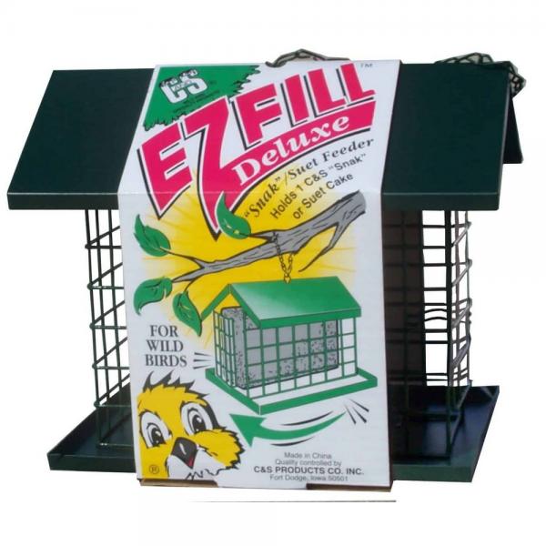 Large Wire Feeder with Roof and Platform