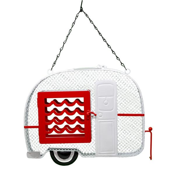 Cozy Camper Mesh Seed & Suet Feeder