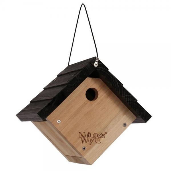 Cedar Wren Hanging House