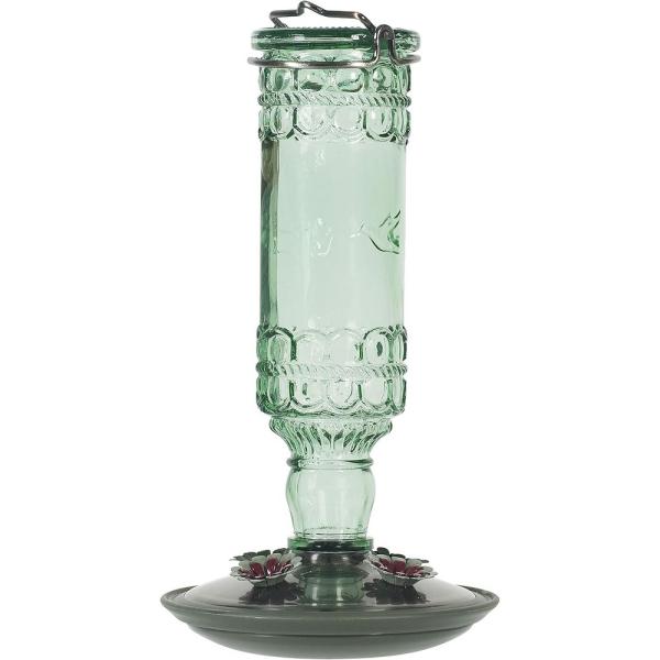 10 oz Elegant Antique Hummingbird Feeder