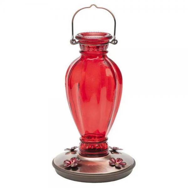Daisy Vase Hummingbird Feeder