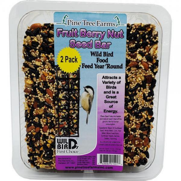 14 oz Fruit Berry Nut Seed Bars 2 Pack Plus Freight