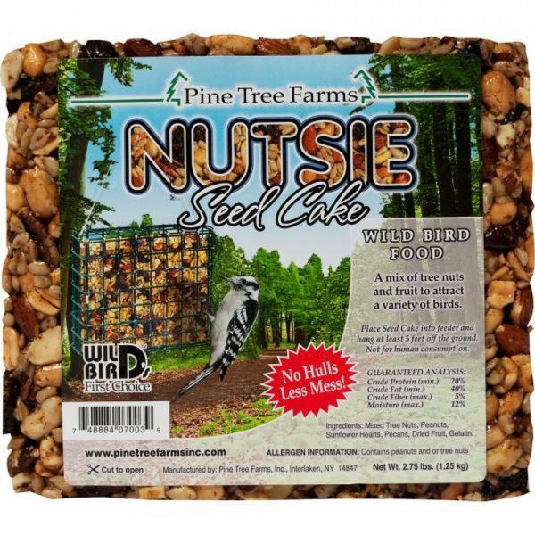 2.75lbs Nutsie Cake Plus Freight