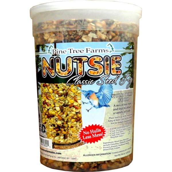 80oz Nutsie Seed Log Plus Freight