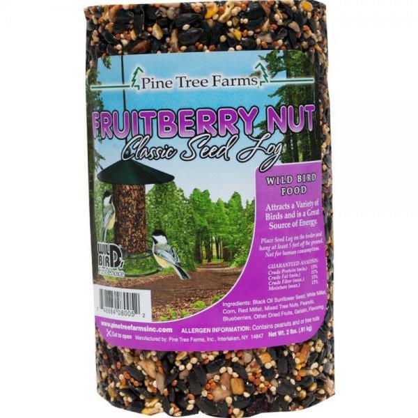 28oz Fruit Berry Nut Seed Log Plus Freight
