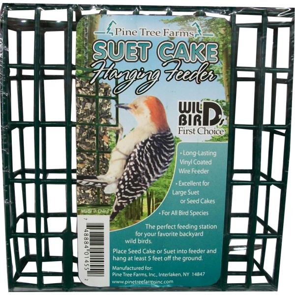 Small Wire Suet Feeder with Handle