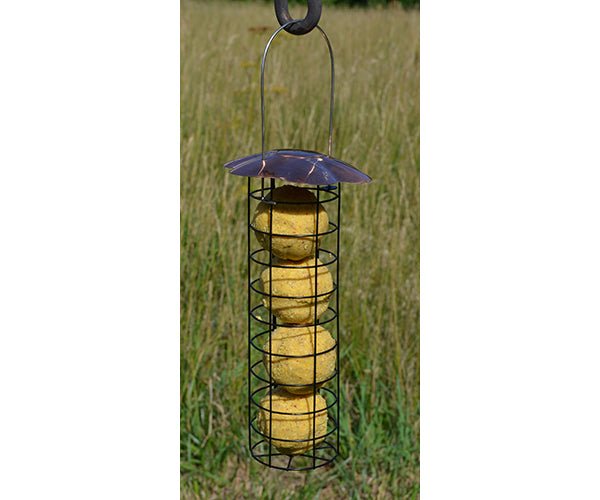 Petite Copper Suet Ball Feeder