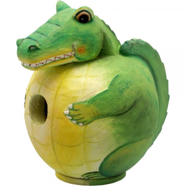 Alligator Gord-O Bird House