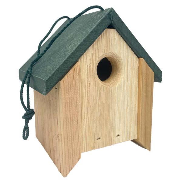 Lifting Roof Wren House