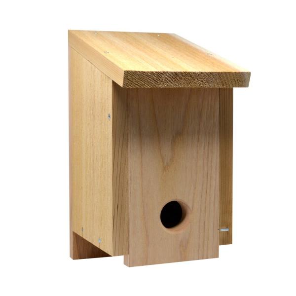 Convertible Cedar Roosting House