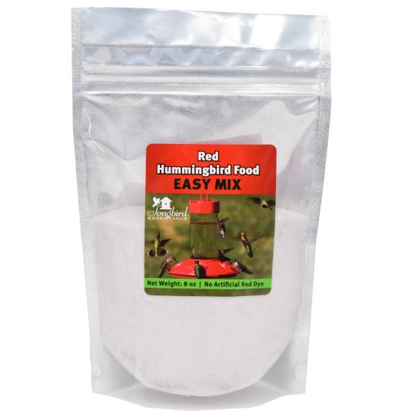 8 oz Red Hummingbird Nectar All Natural- No Dyes