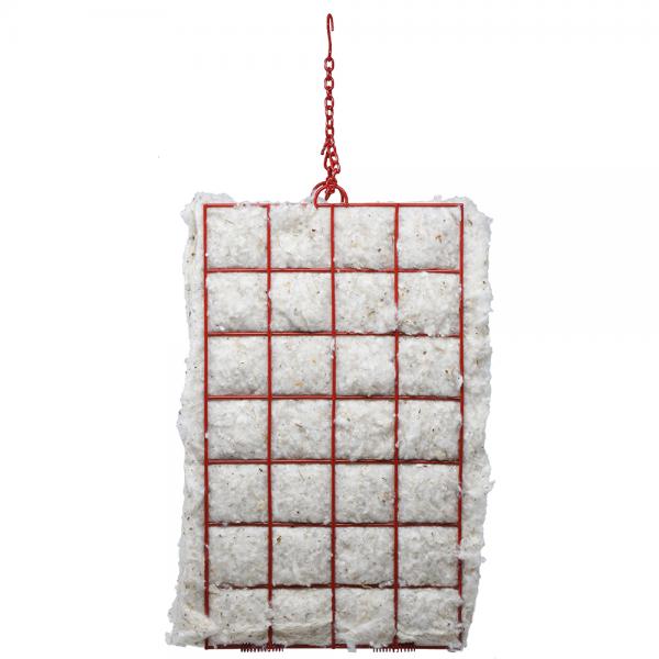 Hummer Helper Cage with Nesting Material