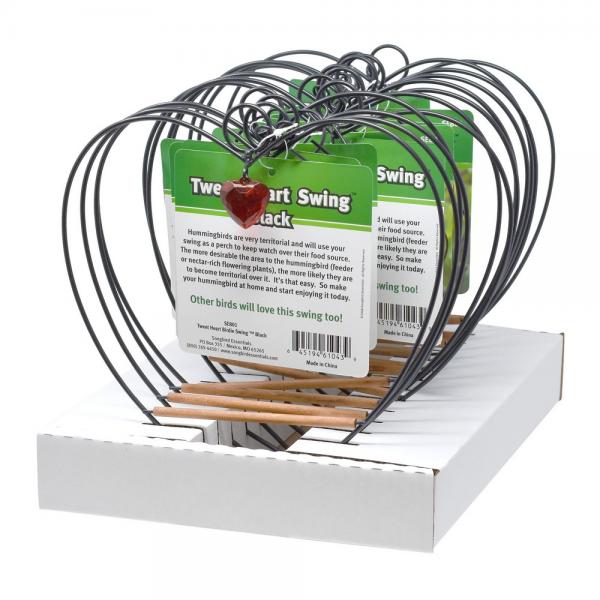 Tweet Heart Black 12 Piece PDQ
