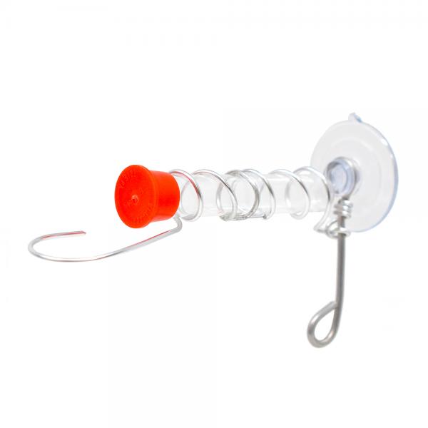 Aluminum Window Wonder One Tube Feeder