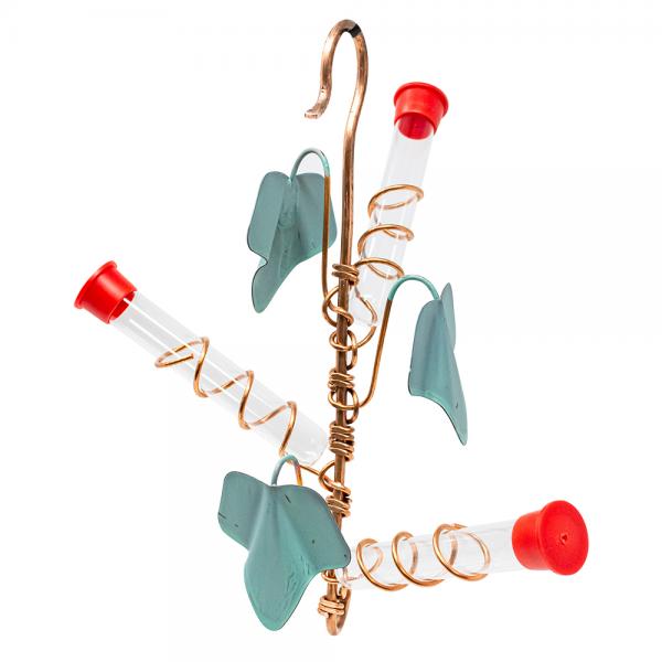 Copper Ivy Feeder 3 Tubes