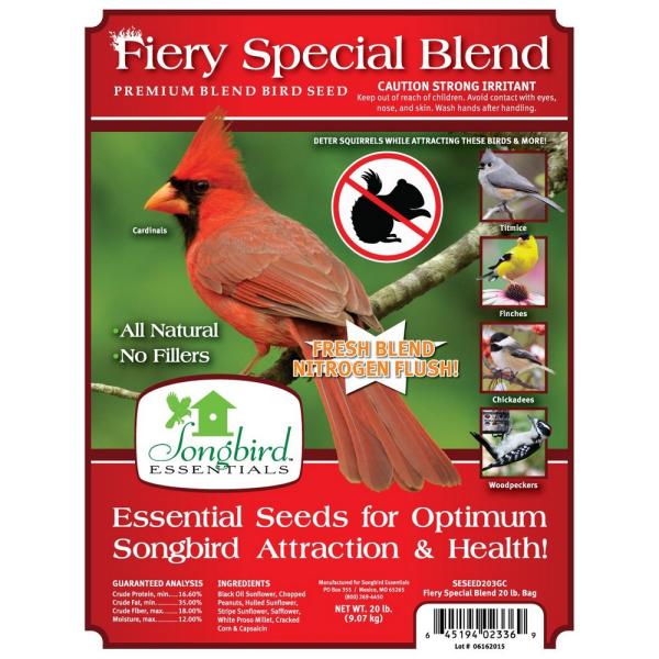 Fiery Special Blend 20lb bag plus freight