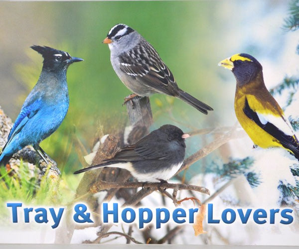 Tray and Hopper Lovers Sign