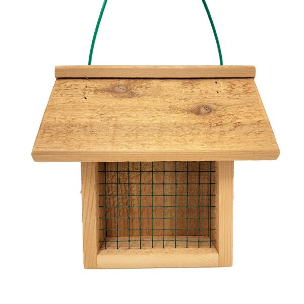 Cedar Double Suet Cake Feeder