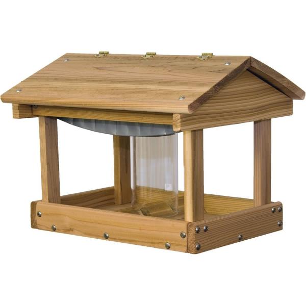 Pavilion Feeder with Seed Hopper