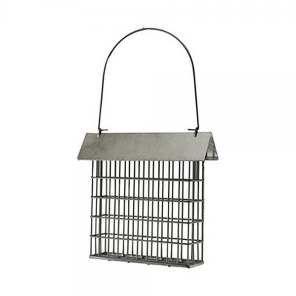 Rustic Farmhouse Galvanized Suet Feeder