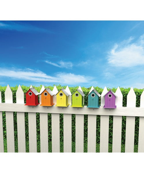 Wren & Chickadee Bird House Assortment