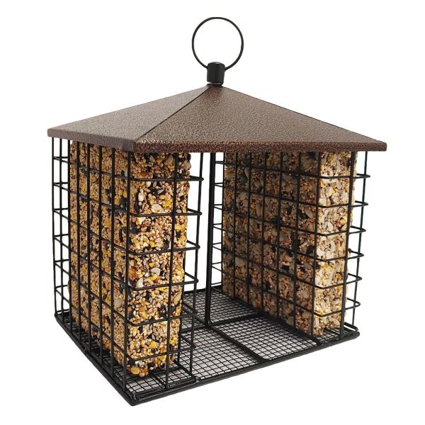 Fly-Through Seed Bar Feeder