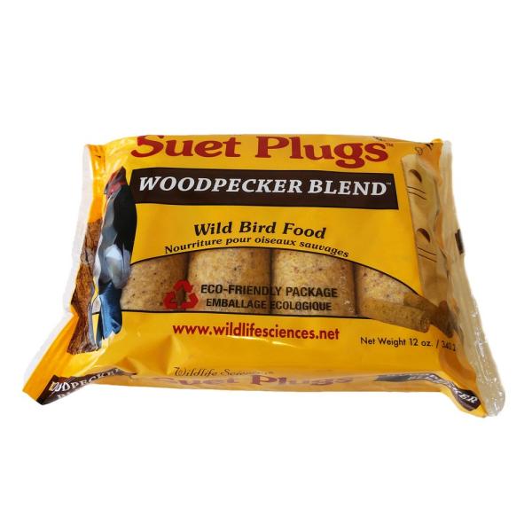 Woodpecker Blend Suet Plug