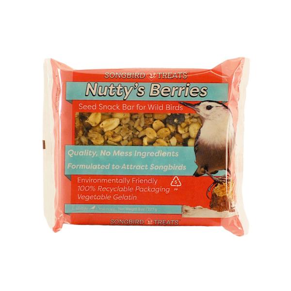 Nutty's Berries 8oz Seed Bar Plus Freight