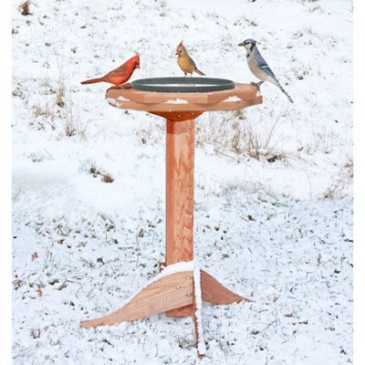 Songbird Essentials 3 in 1 Heated Bird Bath SE509