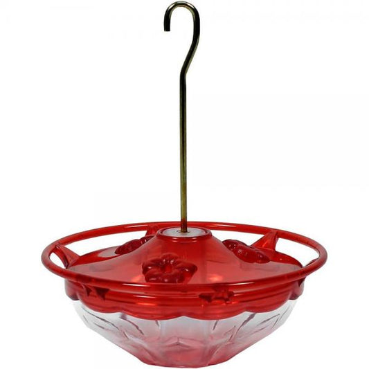 HummBlossom 4 oz Feeder Rose Color