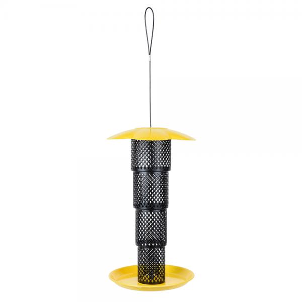Sunflower Kernel Collapsible Diamond Mesh Feeder