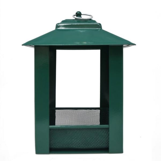 Green Metal Pavilion Feeder