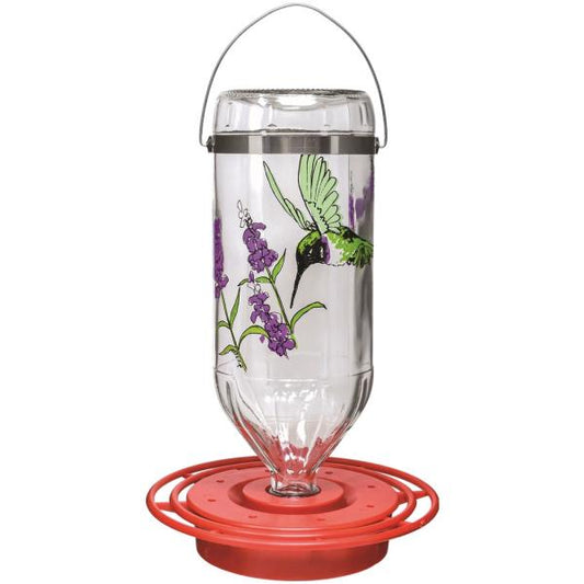 Best-1® Hummingbird Feeder 32oz Black Chinned Bulk