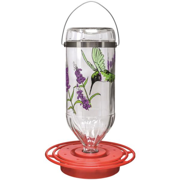 Best-1® Hummingbird Feeder 32 oz Black Chinned Boxed