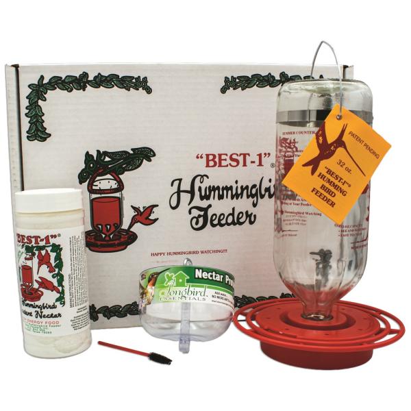 Best-1® Hummingbird Feeder 32oz Kit