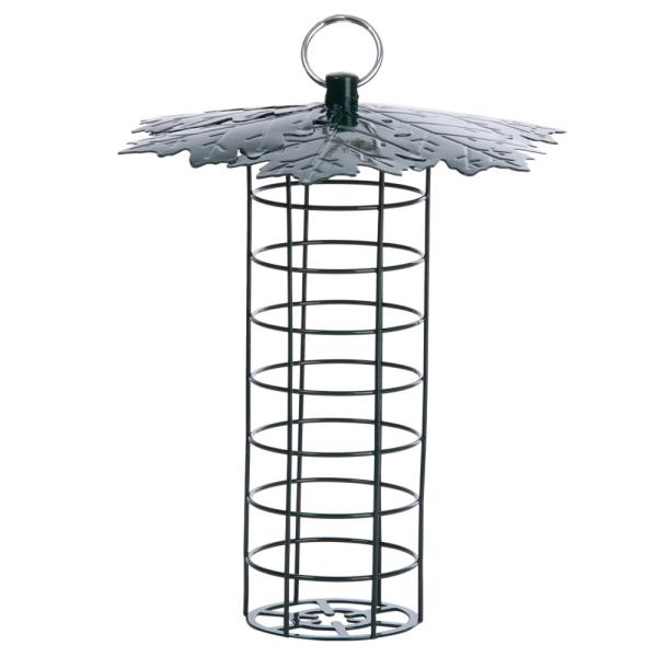 Suet Ball Dispenser with Leaf Roof