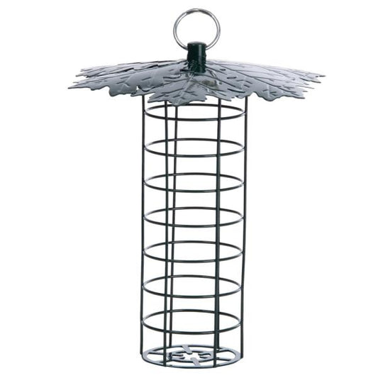 Suet Ball Dispenser with Leaf Roof