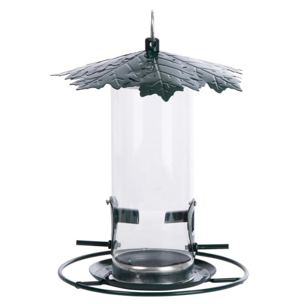 Silo Feeder w/ Leaf Roof