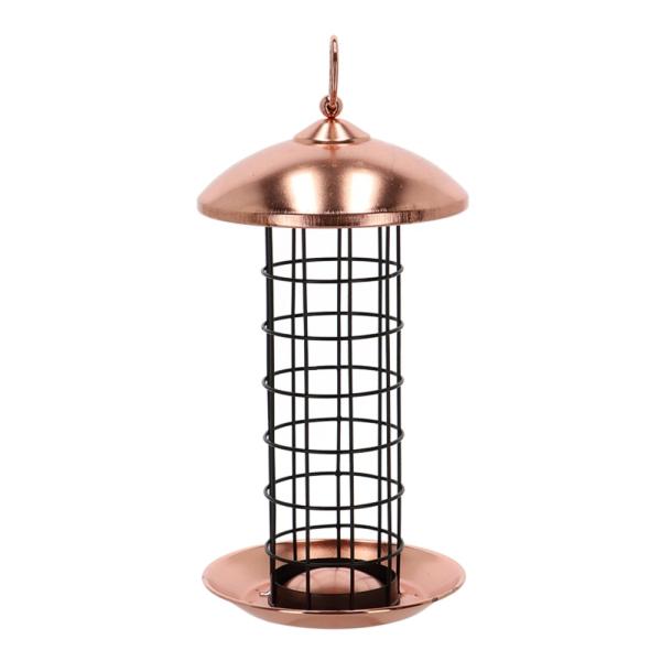 Suet Ball Feeder Black/ Copper